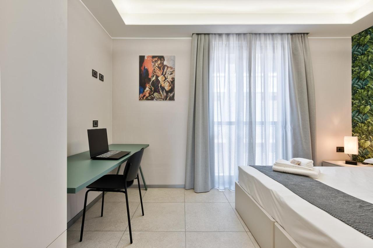 טורינו La Casa Di Malu Apart Hotel : Design Flats מראה חיצוני תמונה