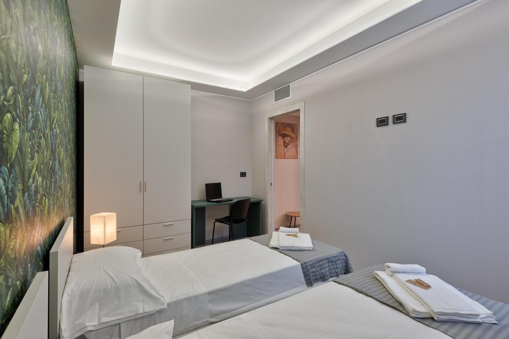 טורינו La Casa Di Malu Apart Hotel : Design Flats מראה חיצוני תמונה
